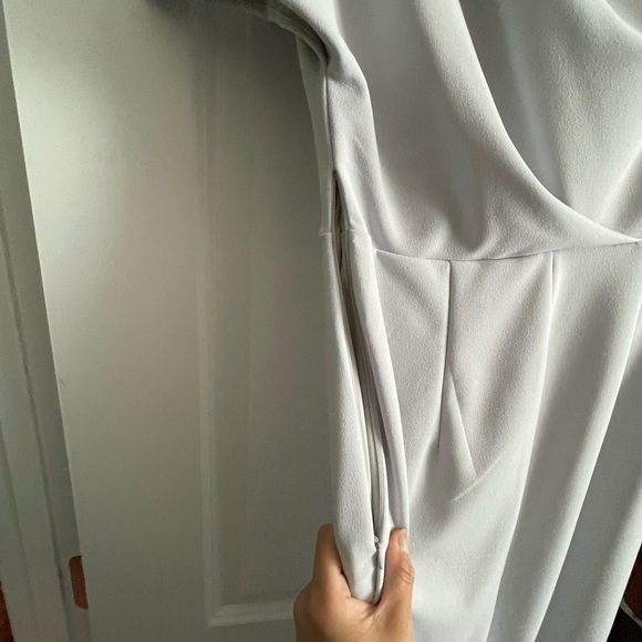 Alexia Ardmor off the shoulder dress- stone color - Picture 4 of 4